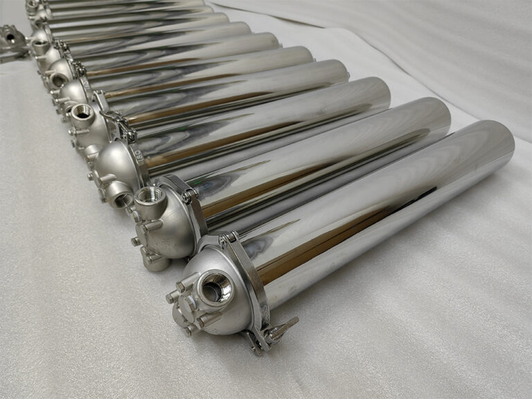 How to Verify Overseas Filter Housing Wall Thickness and Materials 1 Verify Overseas Filter Housing Wall Thickness and Materials