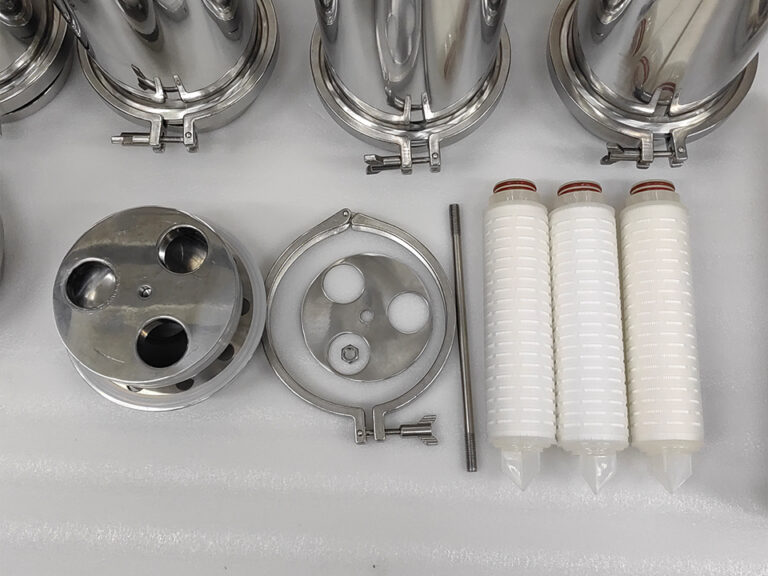 Anforderungen an Typenschilder für Filtergehäuse in Industrieprojekten
