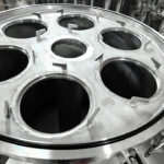 Einrichtung von Filtergehäusen für Endprodukt-Filtrationsanlagen in Brauereien