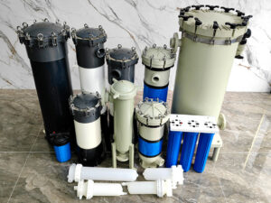 Filter Housings for Chiller and Plate Heat Exchanger Protection