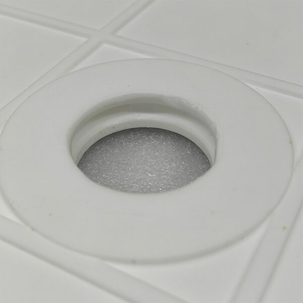 Round Sintered Porous Plastic Filter Disc