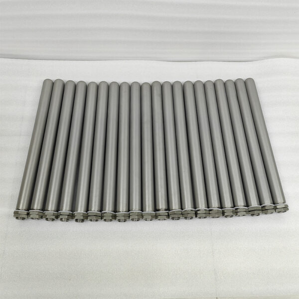 Sintermetall-Filterpatrone Sintermetall-Filterpatrone
