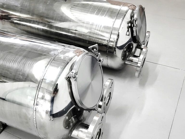 Korrosionsbeständige Gehäusematerialien für Meerwasser-Vorbehandlungssysteme