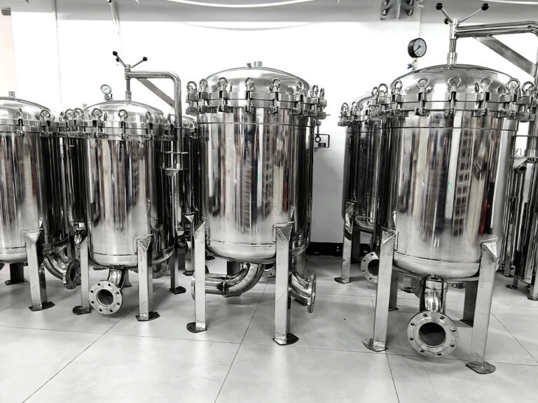 Filter Housing Selection for Viscous Food Product Filtration
