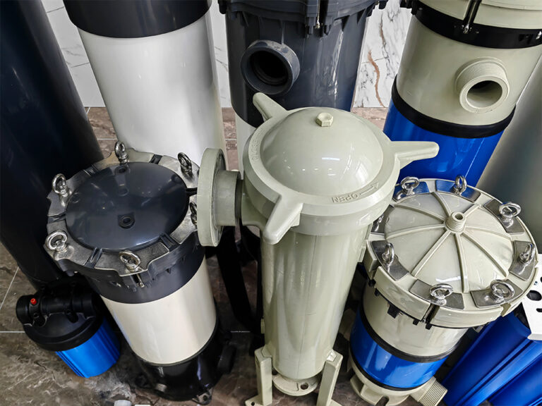 Checkliste für die Dokumentation von Filtergehäusen für pharmazeutisches Wasser