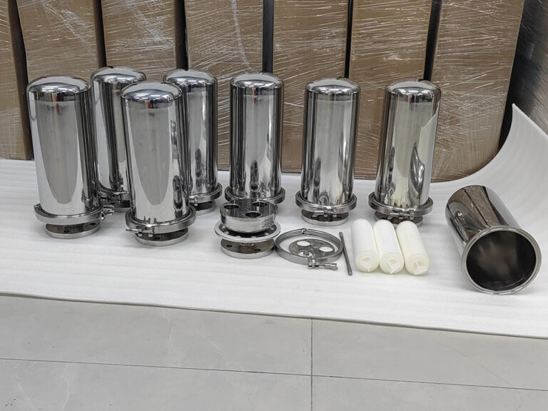 Plastic vs Stainless Housings for Cost-Sensitive RO Projects 1 Plastic vs Stainless Housings for Cost-Sensitive RO Projects