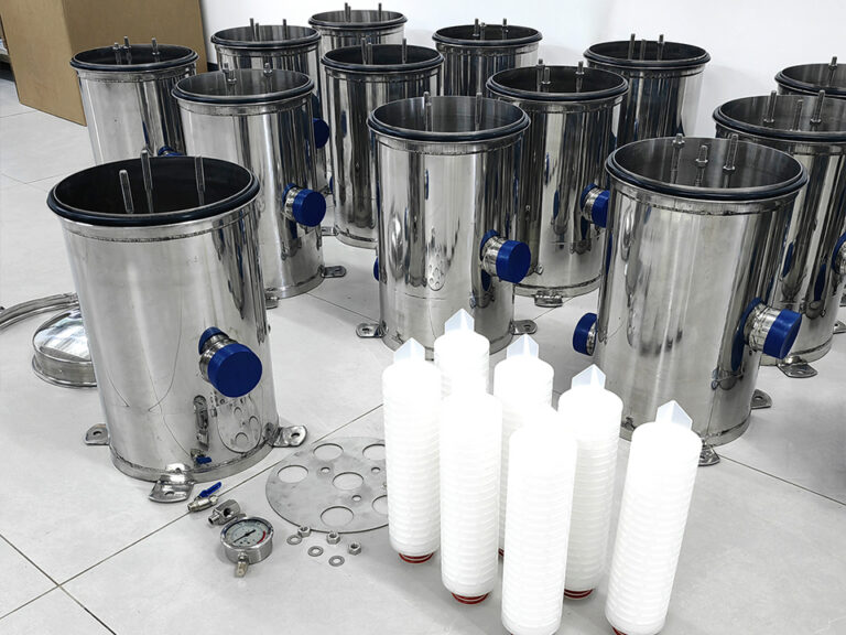 Technische Daten zu Sedimentfiltern für Käufer gewerblicher Wasseraufbereitungsanlagen