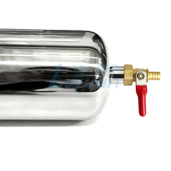 CUNO-Style SS Filter Housing (2) CUNO-Style SS Filter Housing (2)