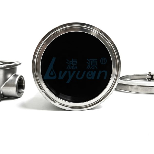 CUNO-Style SS Filter Housing (3) CUNO-Style SS Filter Housing (3)