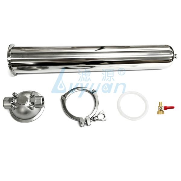 CUNO-Style SS Filter Housing (5) CUNO-Style SS Filter Housing (5)