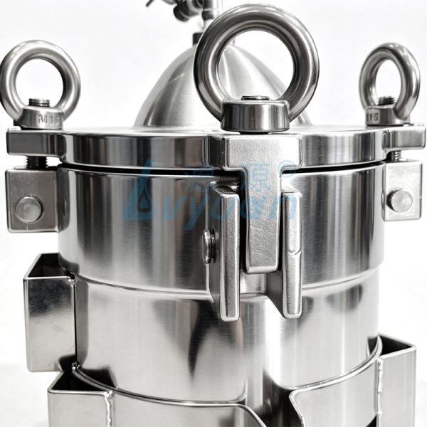 Domed-Cover Single Bag Filter Housing (4) Domed-Cover Single Bag Filter Housing (4)
