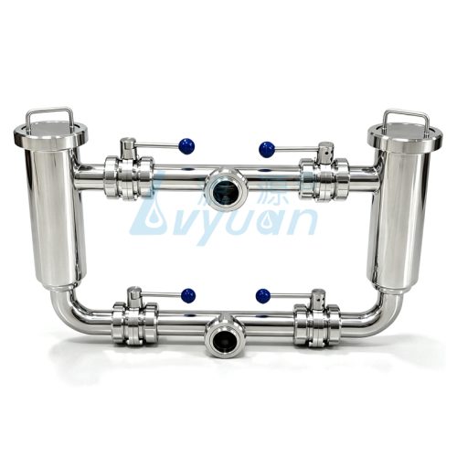 Duplex Filter Housing (1) Duplex Filter Housing (1)