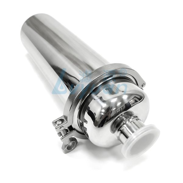 Industrial Stainless Steel Inline Cartridge Filter Housing (5)