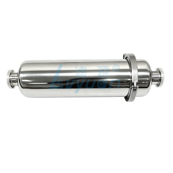 Industrial Stainless Steel Inline Cartridge Filter Housing (6)