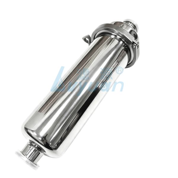 Industrial Stainless Steel Inline Cartridge Filter Housing (7)