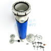 PPH Industrial Plastic Filter Housing for Water Treatment (8) PPH Industrial Plastic Filter Housing for Water Treatment