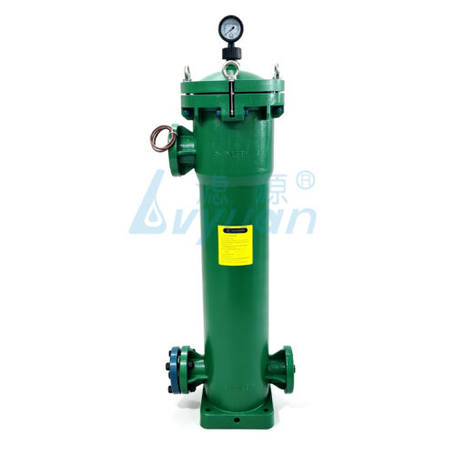 PVDF Chemical-Resistant Bag Filter Housing (7) PVDF Chemical-Resistant Bag Filter Housing (7)