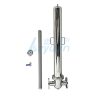 Single Cartridge T-Type Stainless Steel Gas Filter Housing (3) Single Cartridge T-Type Stainless Steel Gas Filter Housing (3)