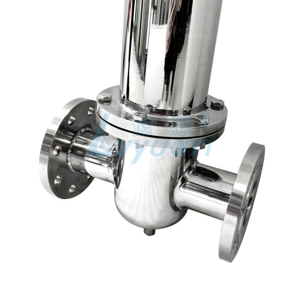 Single Cartridge T-Type Stainless Steel Gas Filter Housing (4) Single Cartridge T-Type Stainless Steel Gas Filter Housing (4)