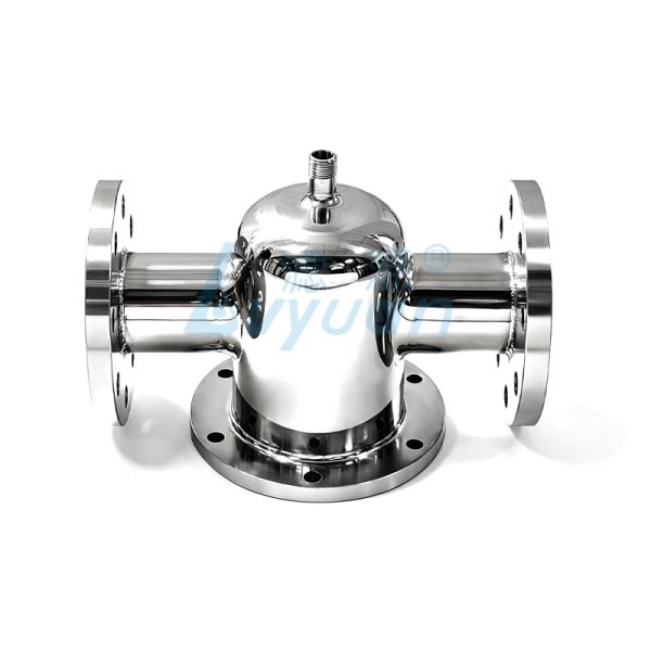 Single Cartridge T-Type Stainless Steel Gas Filter Housing (7) Single Cartridge T-Type Stainless Steel Gas Filter Housing (7)