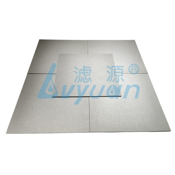 Sintered Metal Filter Plate (7) Sintered Metal Filter Plate (7)