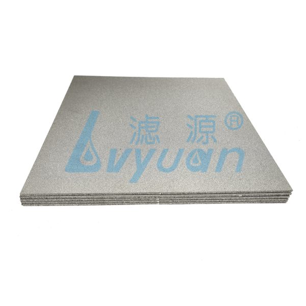 Sintered Metal Filter Plate (8) Sintered Metal Filter Plate (8)