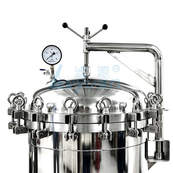 Stainless Steel Multi-Bag Filter Housing (8)