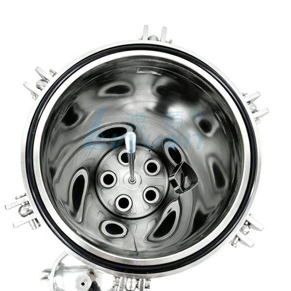 Stainless Steel Multi-Cartridge Filter Housing (3)