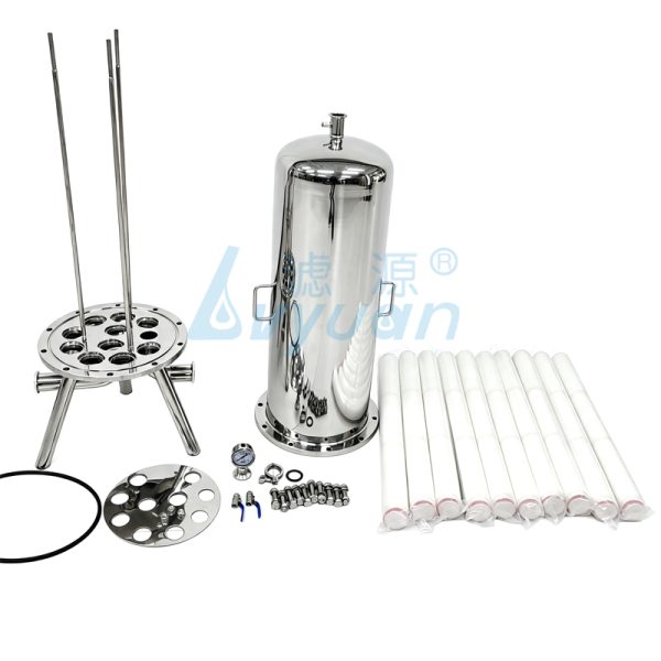 Stainless Steel Sanitary Filter Housing (6) Stainless Steel Sanitary Filter Housing (6)
