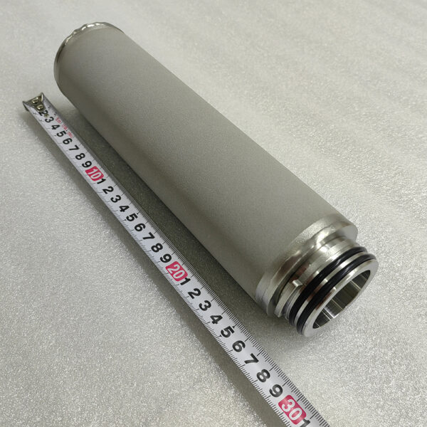 Gesinterte Edelstahl-Filterpatrone