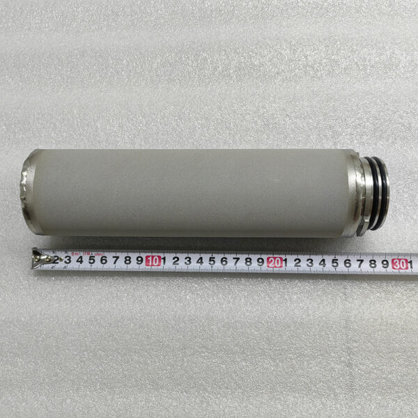 Gesinterte Edelstahl-Filterpatrone