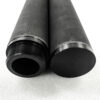 Abgasfilter-Schalldämpfer aus gesintertem, porösem Kunststoff mit Gewindeanschluss Abgasfilter-Schalldämpfer aus gesintertem, porösem Kunststoff mit Gewindeanschluss