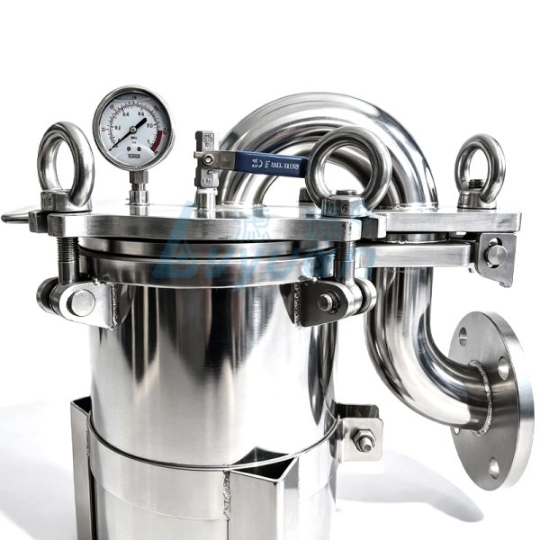 Top Entry Bag Filter Housing (5)
