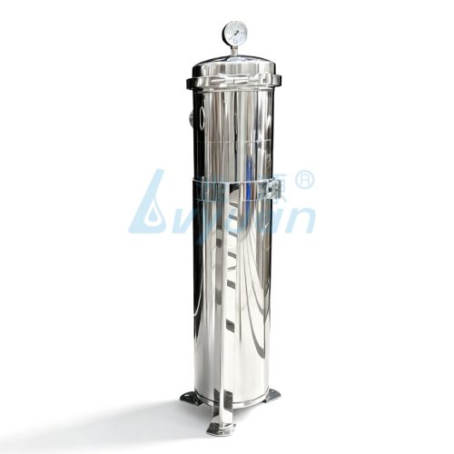 Tri-Clamp Stainless Steel Bag Filter Housing (3)