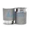 Tri-clamp sintered wire mesh filter element (6)