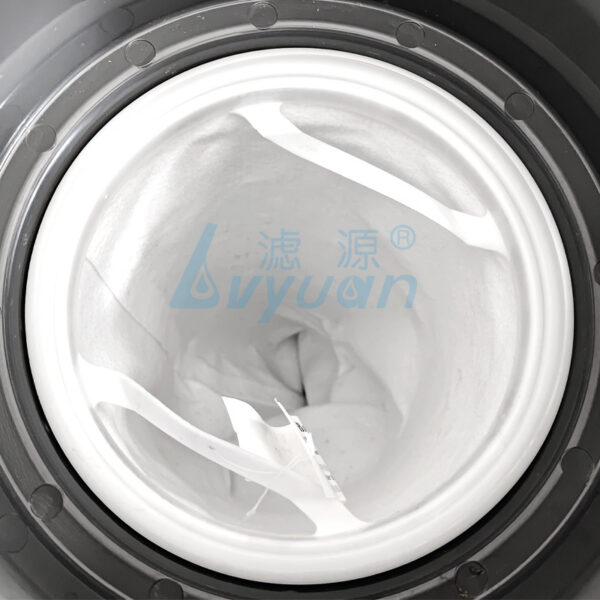 UPVC Bag Filter Housing for Industrial Liquid Filtration (7) UPVC Bag Filter Housing for Industrial Liquid Filtration (7)