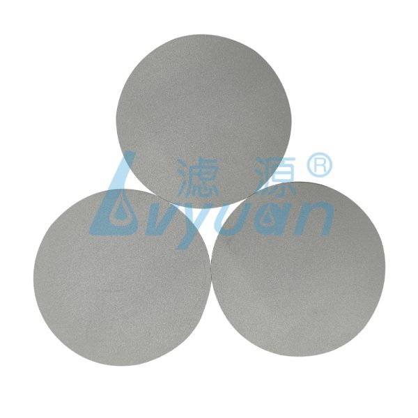 sintered porou metal disc filter (6)