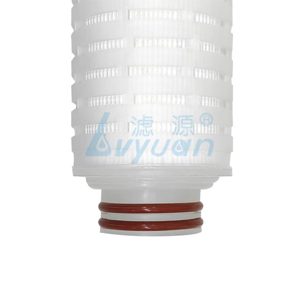 10-Zoll-Plissierfilterpatrone (3) 10-Zoll-Plissierfilterpatrone (3)