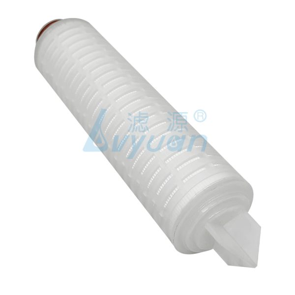 10-Zoll-Faltenfilterpatrone (6) 10-Zoll-Faltenfilterpatrone (6)