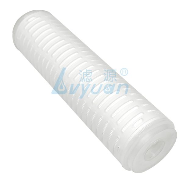 10-Zoll-Sedimentfilterpatrone mit Faltenfilter (7) 10-Zoll-Sedimentfilterpatrone mit Faltenfilter (7)