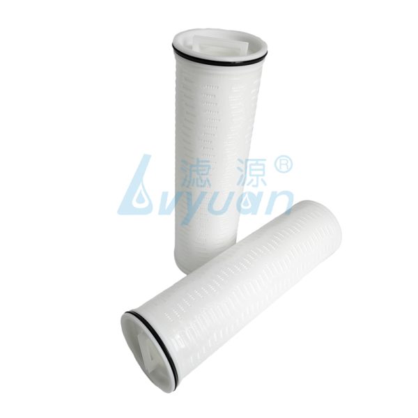 20-Zoll-Filterpatrone mit hohem Durchfluss 1 20-Zoll-Filterpatrone mit hohem Durchfluss