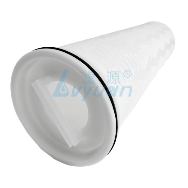 20-Zoll-Filterpatrone mit hohem Durchfluss 4 20-Zoll-Filterpatrone mit hohem Durchfluss