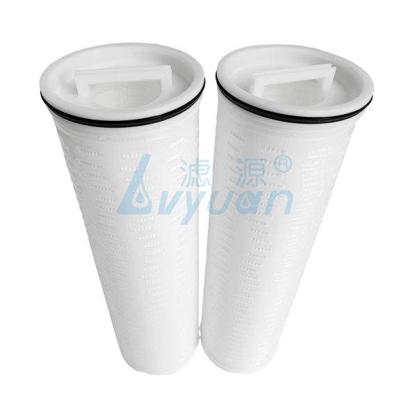 20-Zoll-Filterpatrone mit hohem Durchfluss 8 20-Zoll-Filterpatrone mit hohem Durchfluss