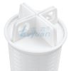 20-Mikron-PP-Filterpatrone mit hohem Durchfluss