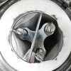 Gehäuse für einen magnetischen Beutelfilter