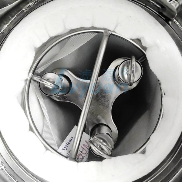 Gehäuse für einen magnetischen Beutelfilter