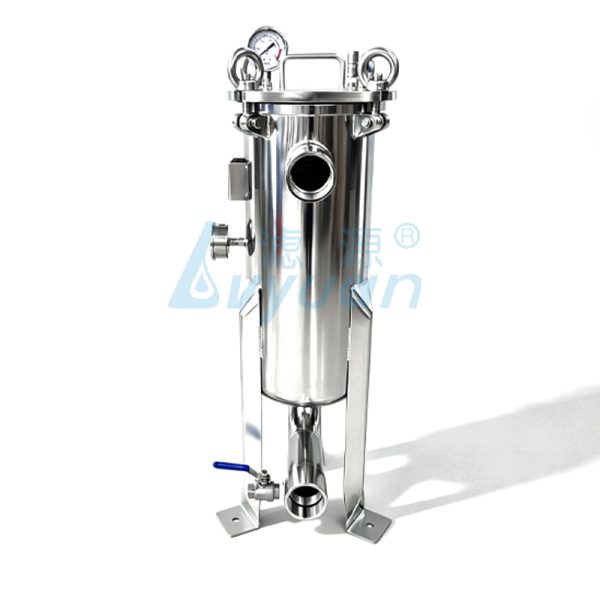 Gehäuse für einen magnetischen Beutelfilter