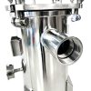 Magnetisches Beutelfiltergehäuse aus Edelstahl für Flüssigkeiten