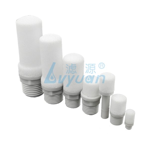 PE Porous Plastic Pneumatic Silencer Muffler