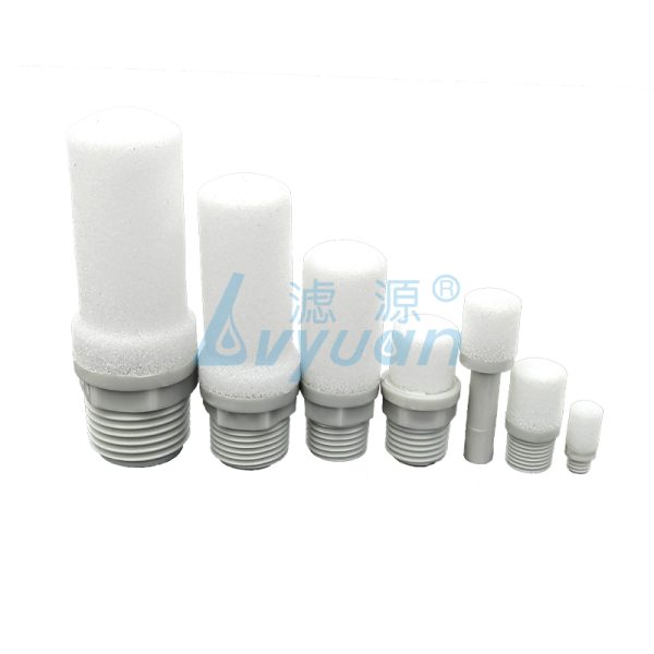 PE Porous Plastic Pneumatic Silencer Muffler